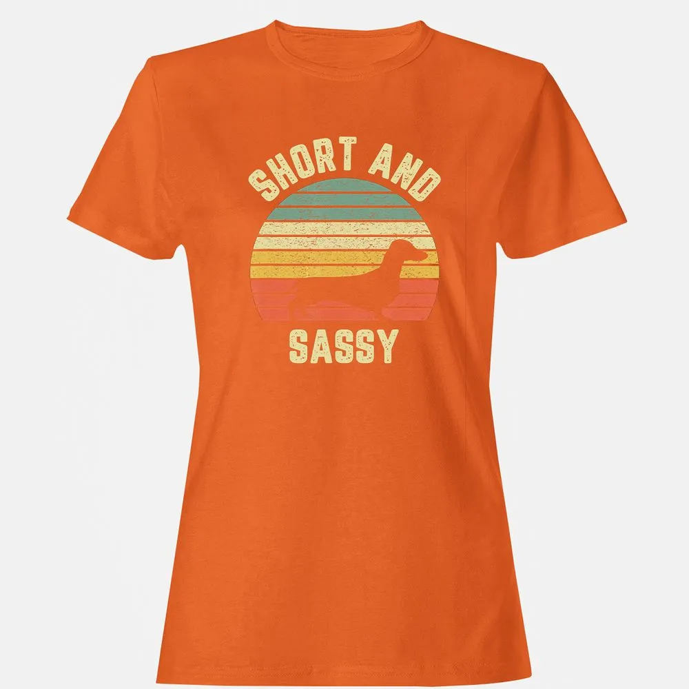 Women's T-Shirt - XAB46A99 - Orange - 11