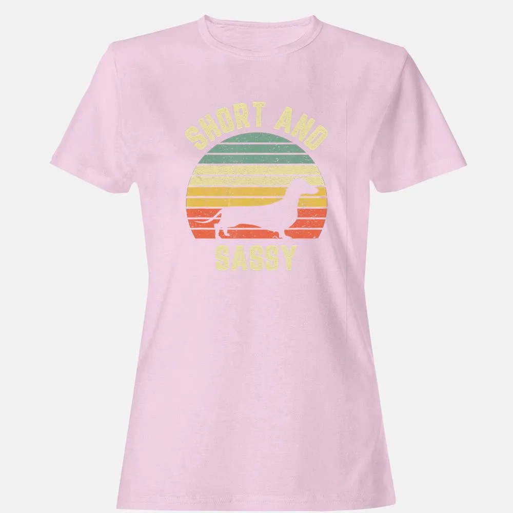 Women's T-Shirt - XAB46A99 - Light Pink - 9
