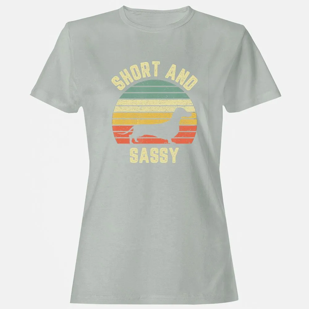 Women's T-Shirt - XAB46A99 - Ash - 2