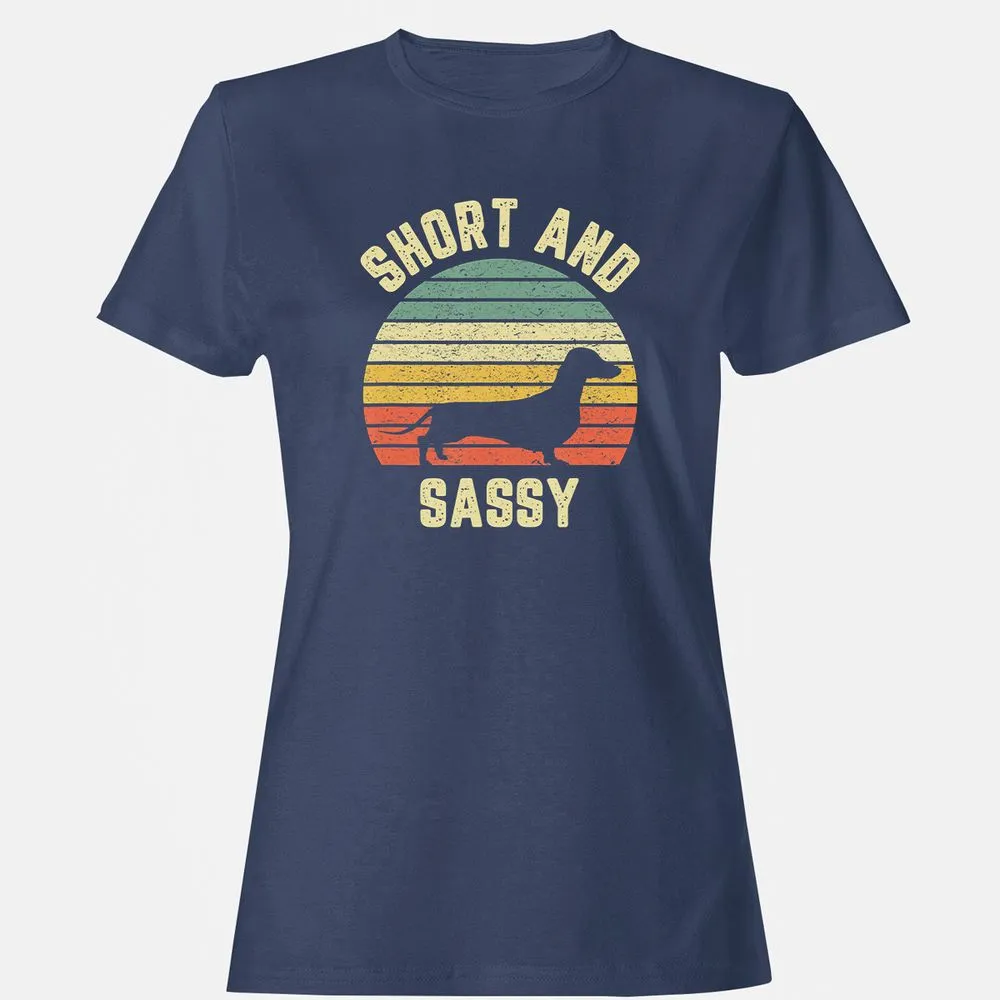 Women's T-Shirt - XAB46A99 - Navy - 10