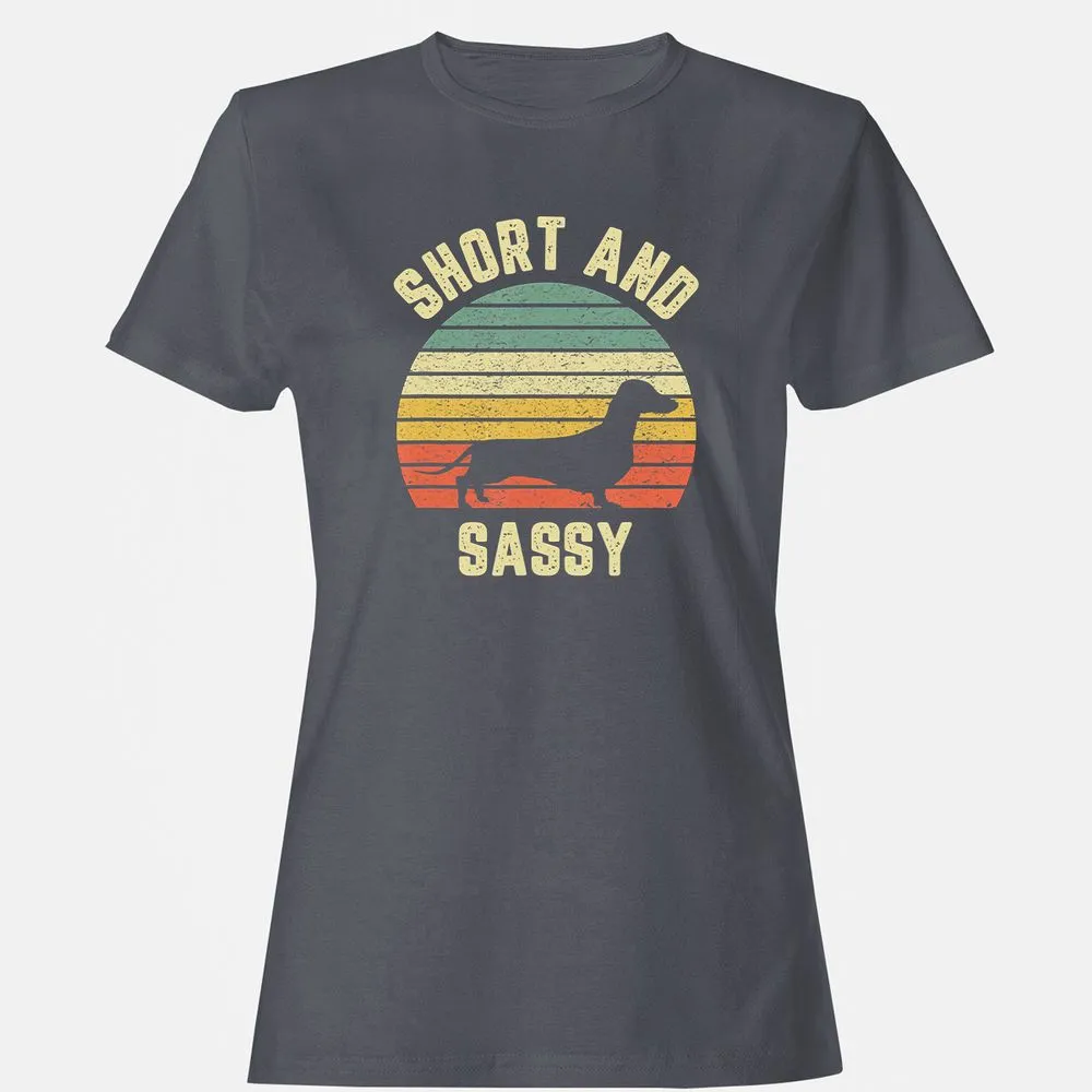 Women's T-Shirt - XAB46A99 - Dark Heather - 5