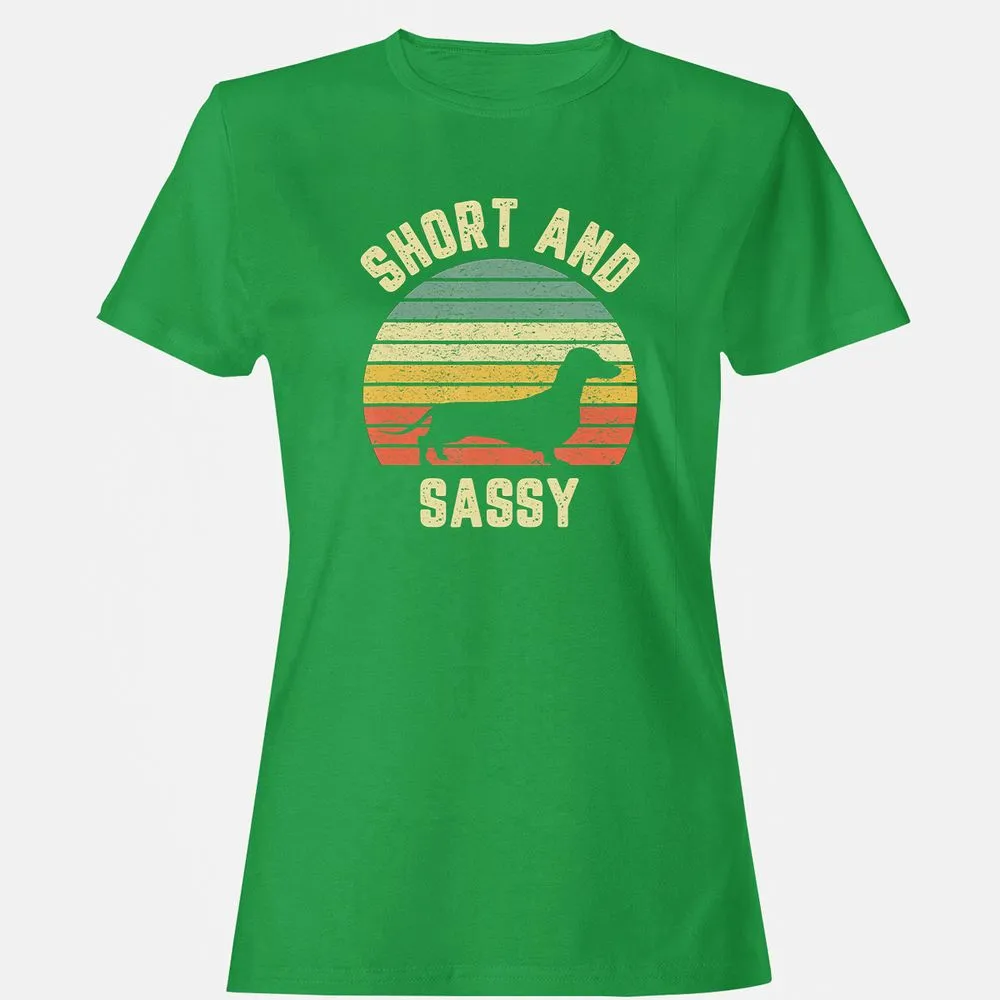 Women's T-Shirt - XAB46A99 - Irish Green - 7
