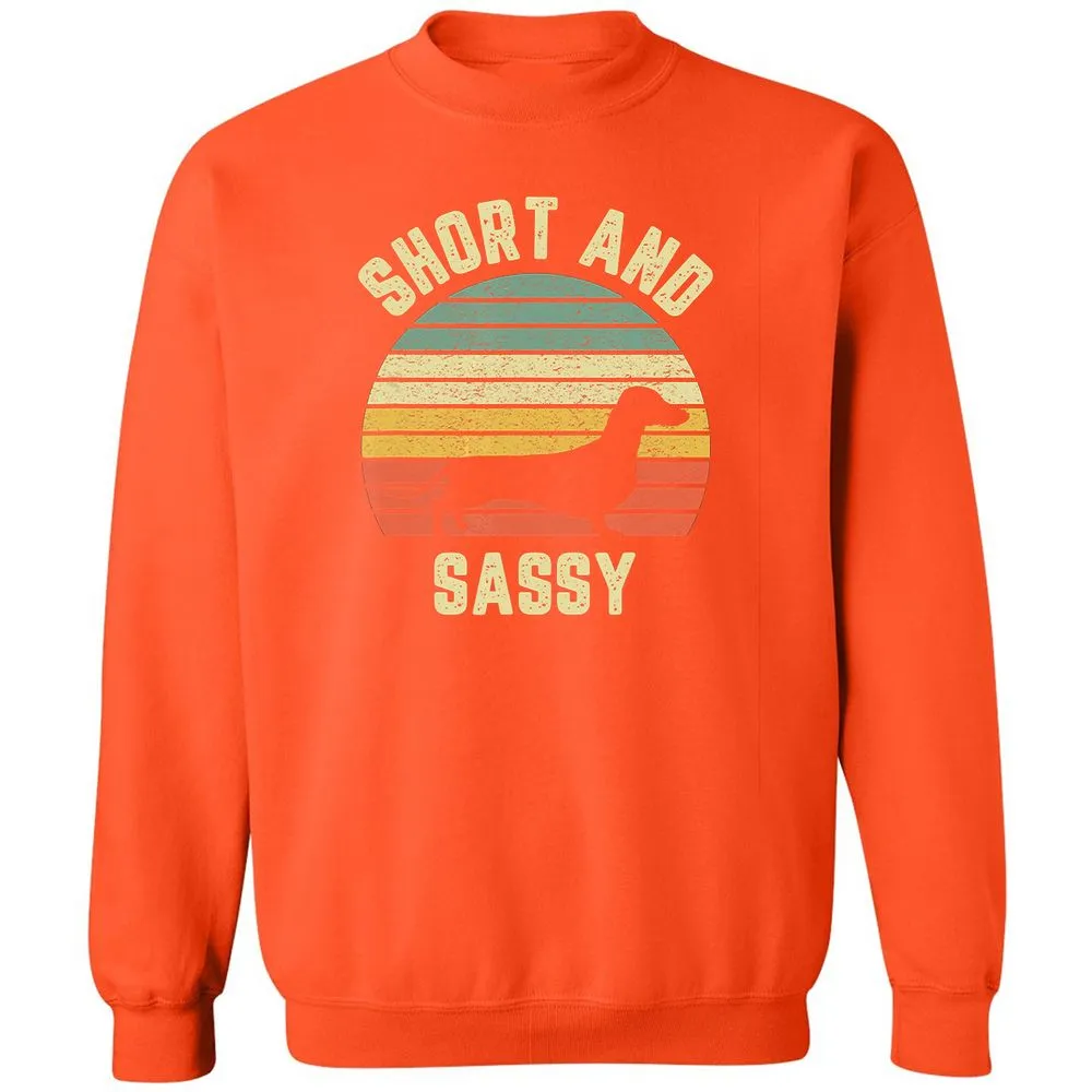 Classic Unisex Sweatshirt - W818PAQN - Orange - 10