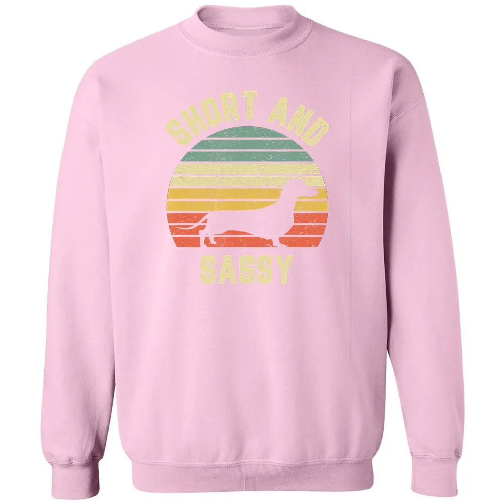 Classic Unisex Sweatshirt - W818PAQN - Light Pink - 3