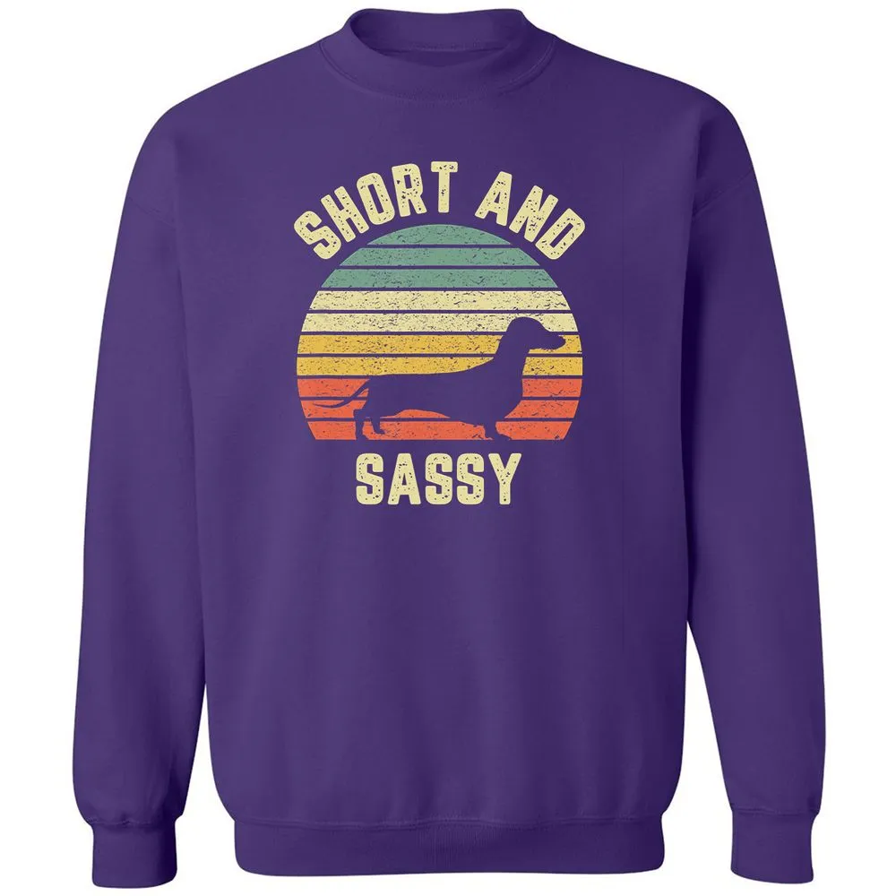 Classic Unisex Sweatshirt - W818PAQN - Purple - 6