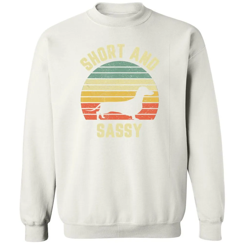 Classic Unisex Sweatshirt - W818PAQN - White - 12