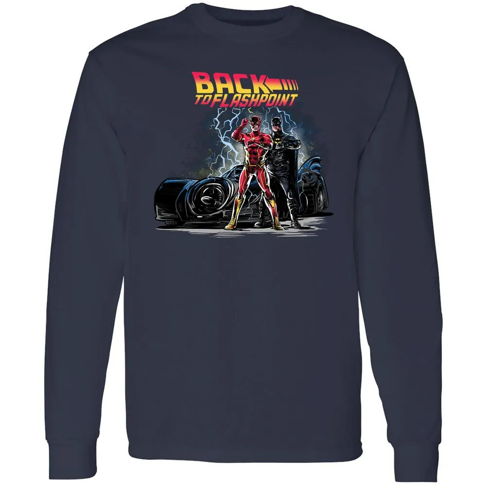 Long Sleeve T-Shirt - 5K9ER613 - Navy - 2