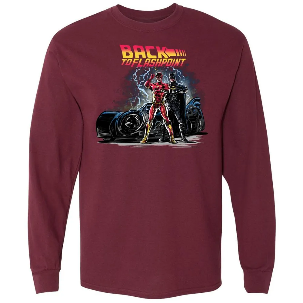 Long Sleeve T-Shirt - 5K9ER613 - Maroon - 11