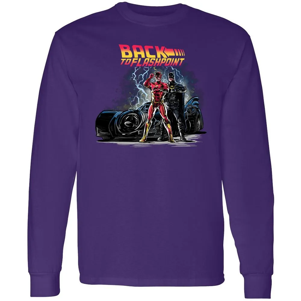 Long Sleeve T-Shirt - 5K9ER613 - Purple - 13