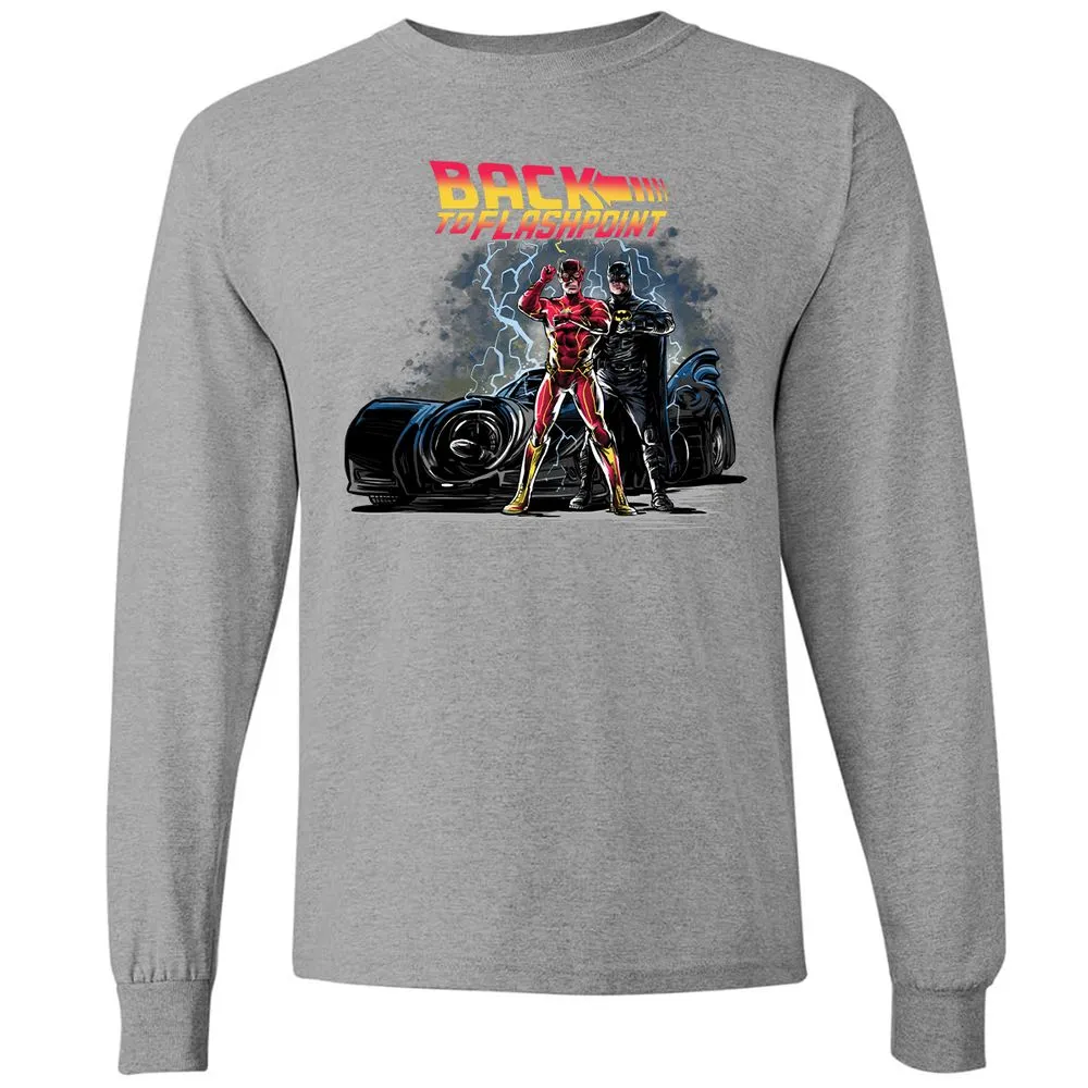 Long Sleeve T-Shirt - 5K9ER613 - Graphite Heather - 6