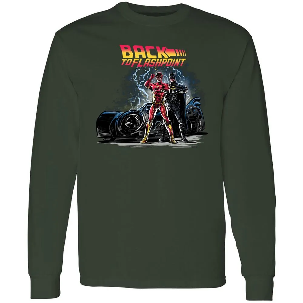 Long Sleeve T-Shirt - 5K9ER613 - Forest Green - 4