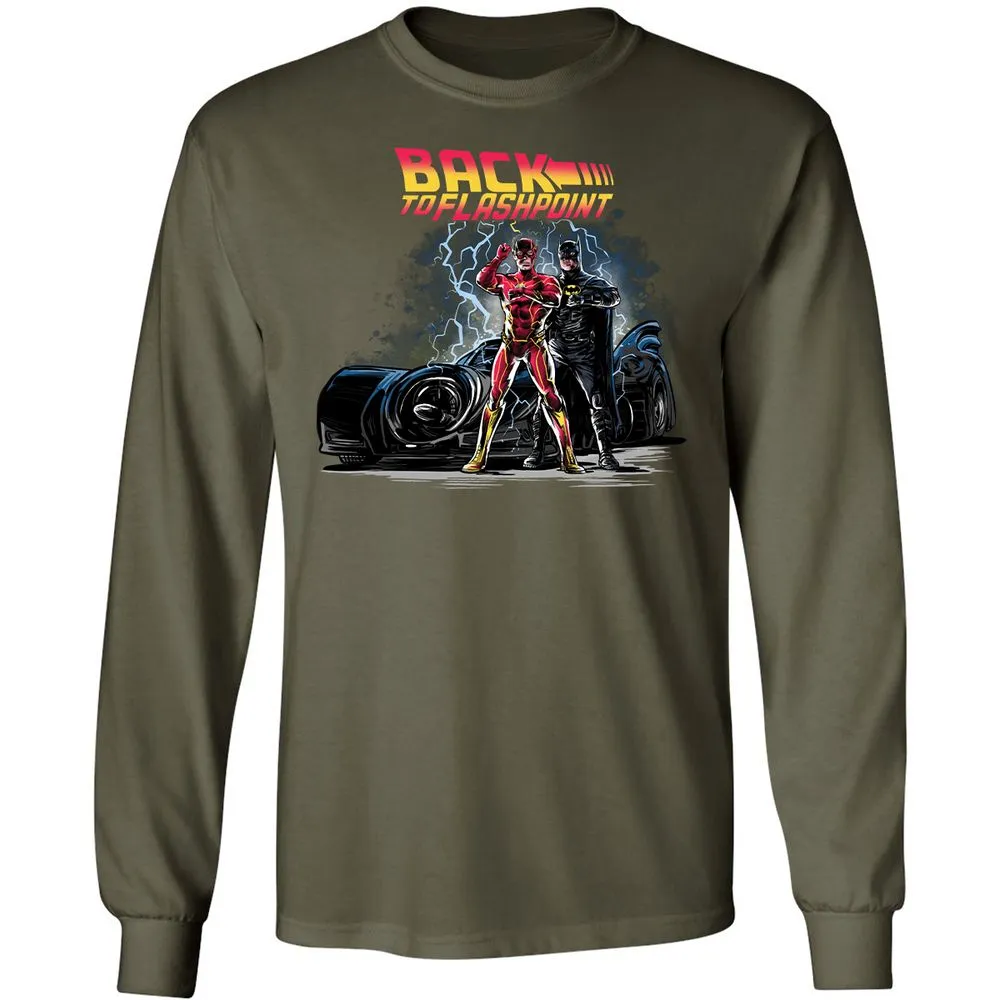 Long Sleeve T-Shirt - 5K9ER613 - Military Green - 16