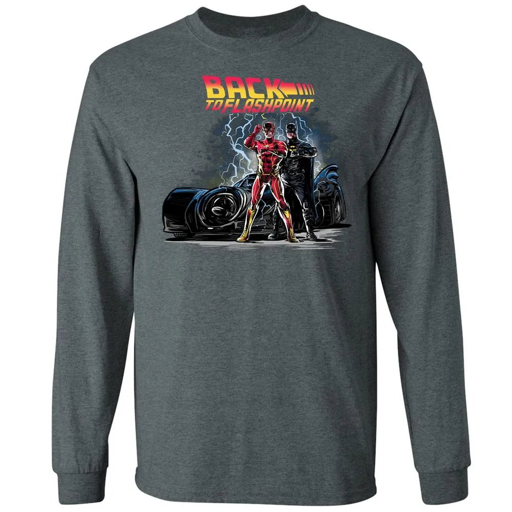 Long Sleeve T-Shirt - 5K9ER613 - Dark Heather - 15