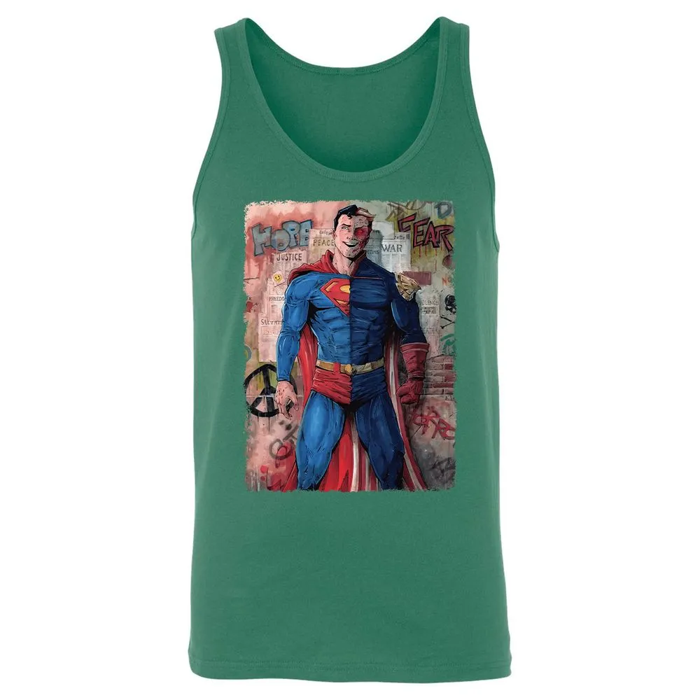 Unisex Jersey Tank - 1RXCWCQL - Kelly - 9