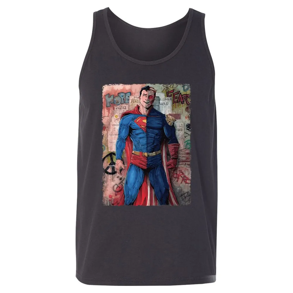 Unisex Jersey Tank - 1RXCWCQL - Dark Grey - 7