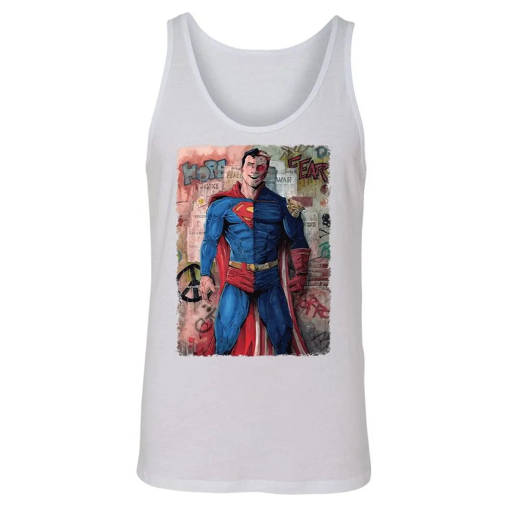 Unisex Jersey Tank - 1RXCWCQL - White - 14