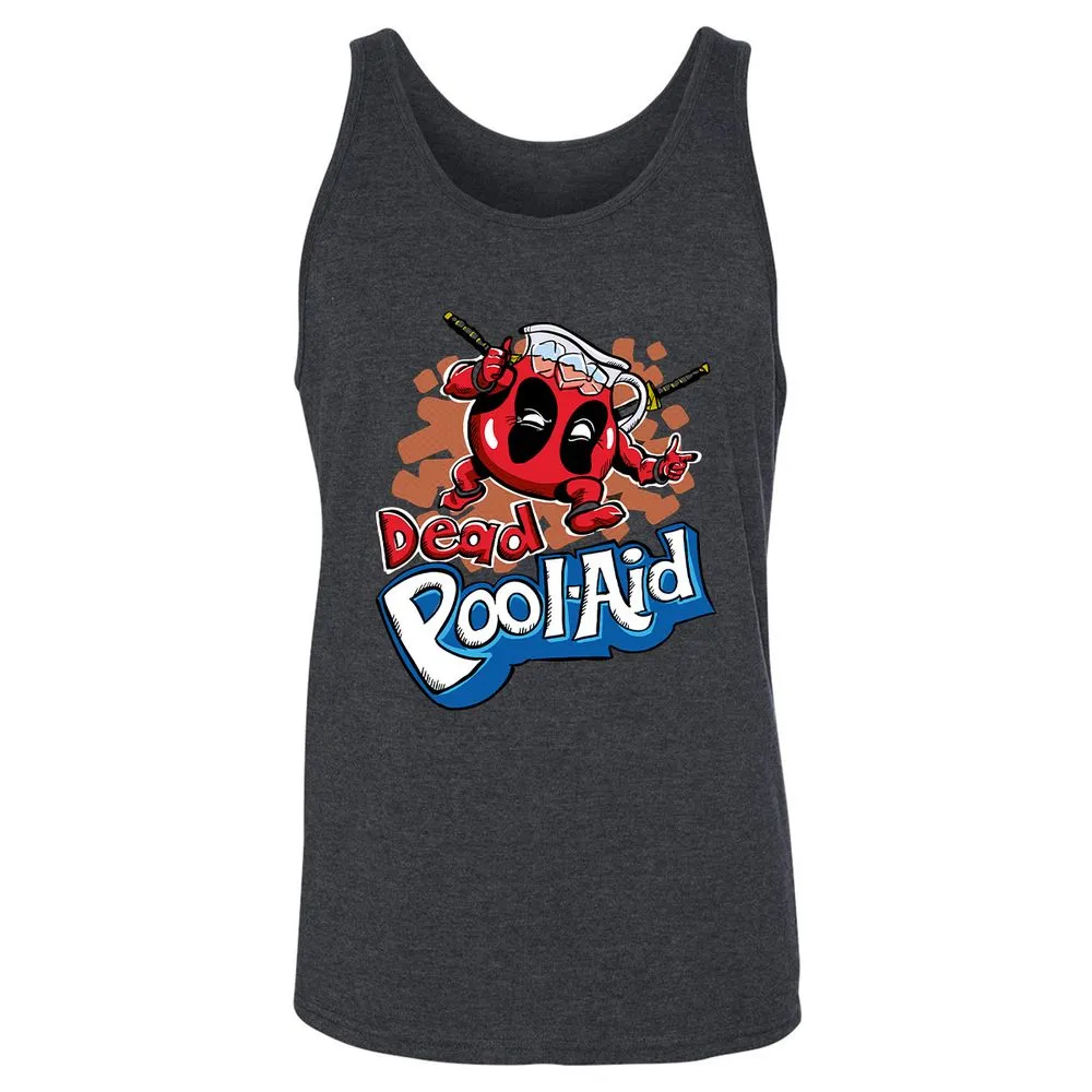 Unisex Jersey Tank - Z3MQRP6S - Dark Grey Heather - 6