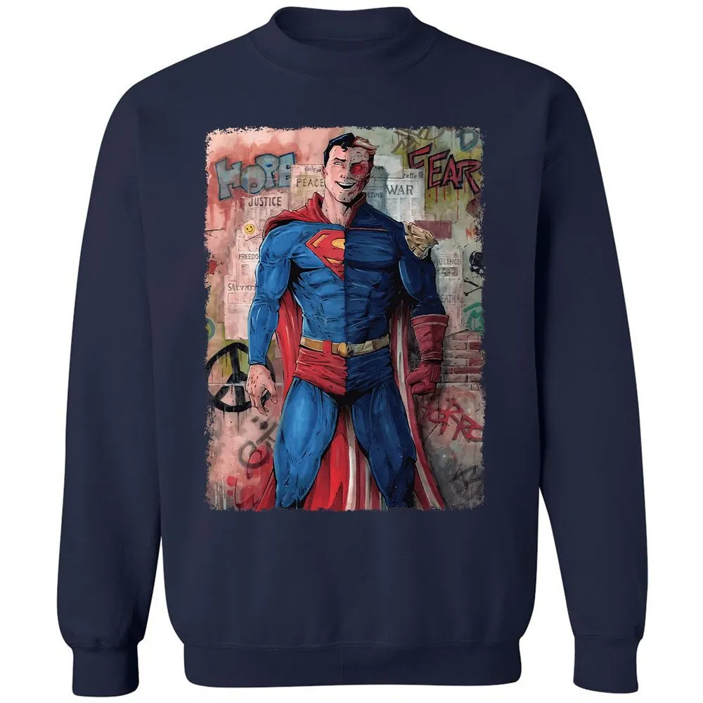 Classic Unisex Sweatshirt - RCMVMGCM - Navy - 2