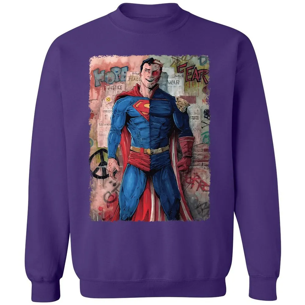 Classic Unisex Sweatshirt - RCMVMGCM - Purple - 6