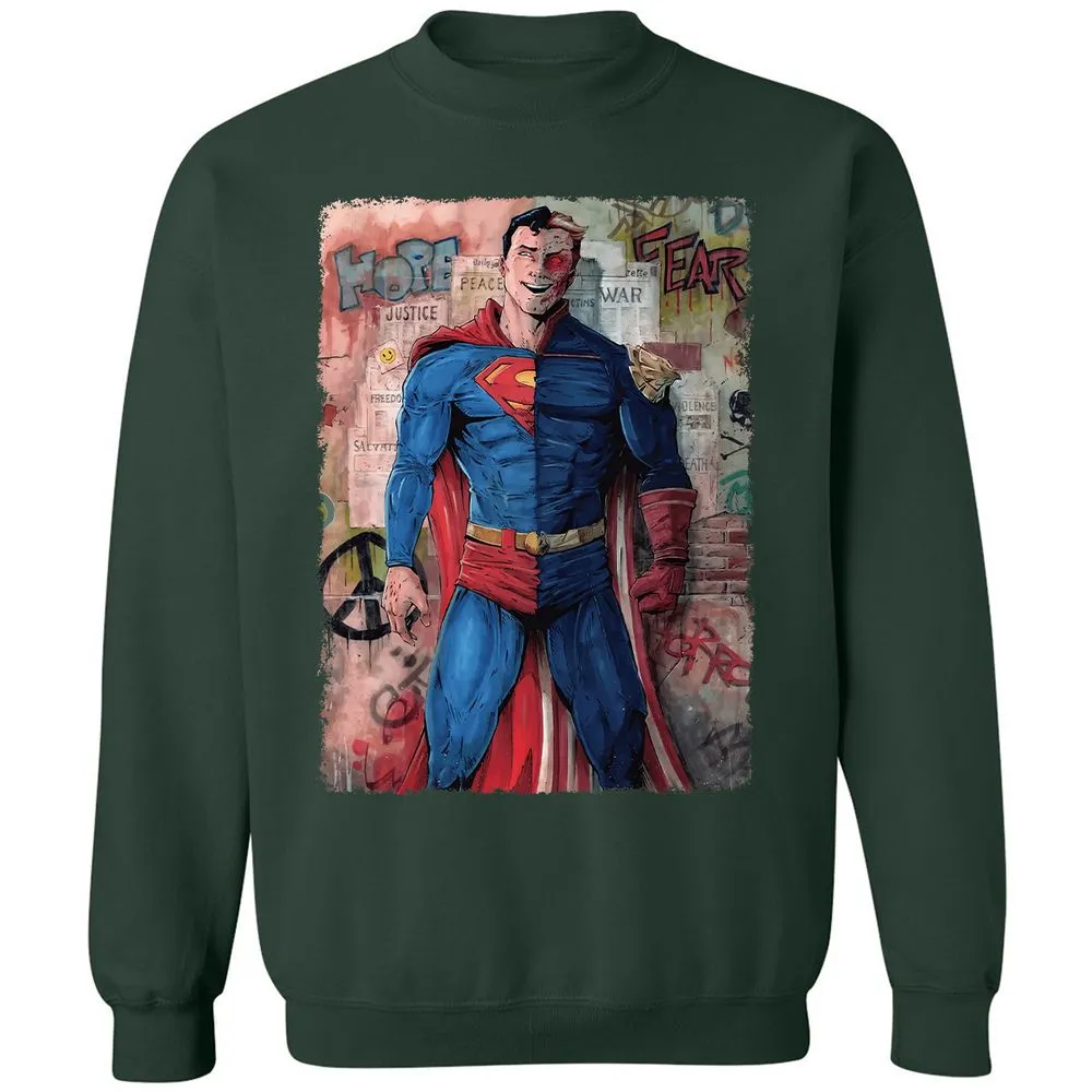 Classic Unisex Sweatshirt - RCMVMGCM - Forest Green - 4