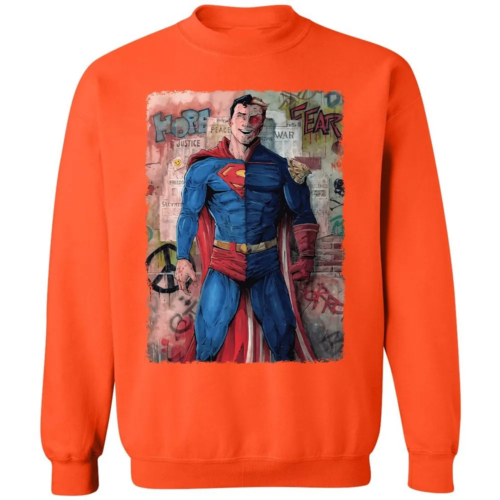 Classic Unisex Sweatshirt - RCMVMGCM - Orange - 10