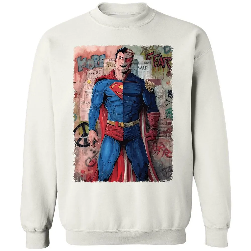 Classic Unisex Sweatshirt - RCMVMGCM - White - 12