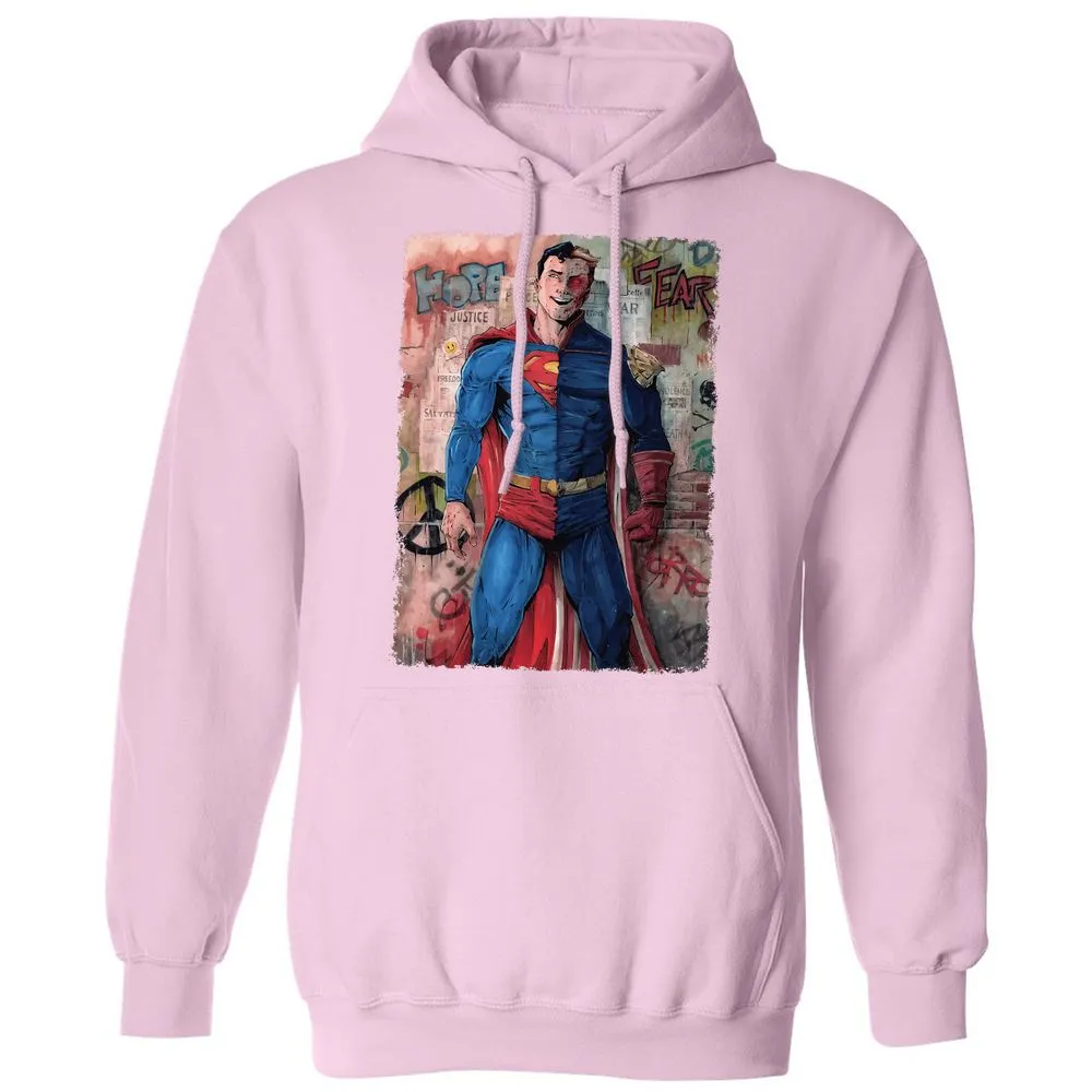 Classic Unisex Hoodie - YGV1KJ58 - Light Pink - 3