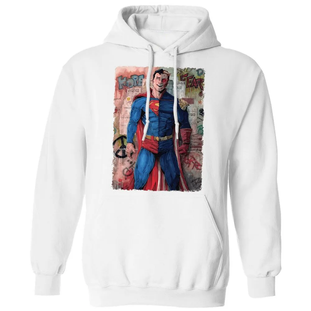 Classic Unisex Hoodie - YGV1KJ58 - White - 11