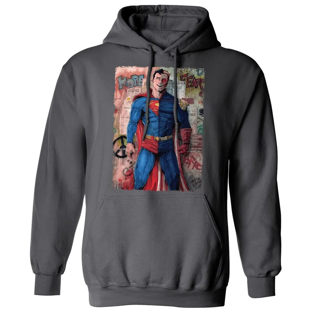 Classic Unisex Hoodie - YGV1KJ58 - Charcoal - 7