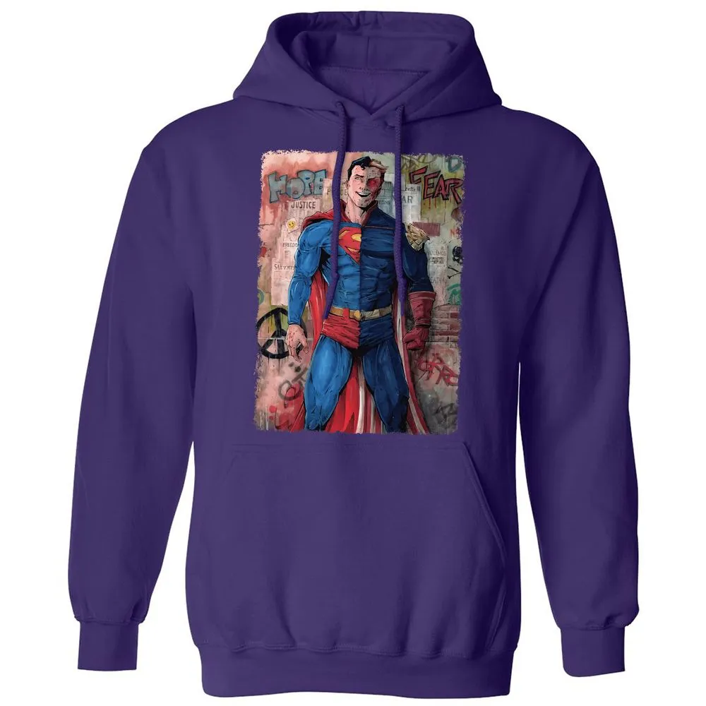 Classic Unisex Hoodie - YGV1KJ58 - Purple - 6