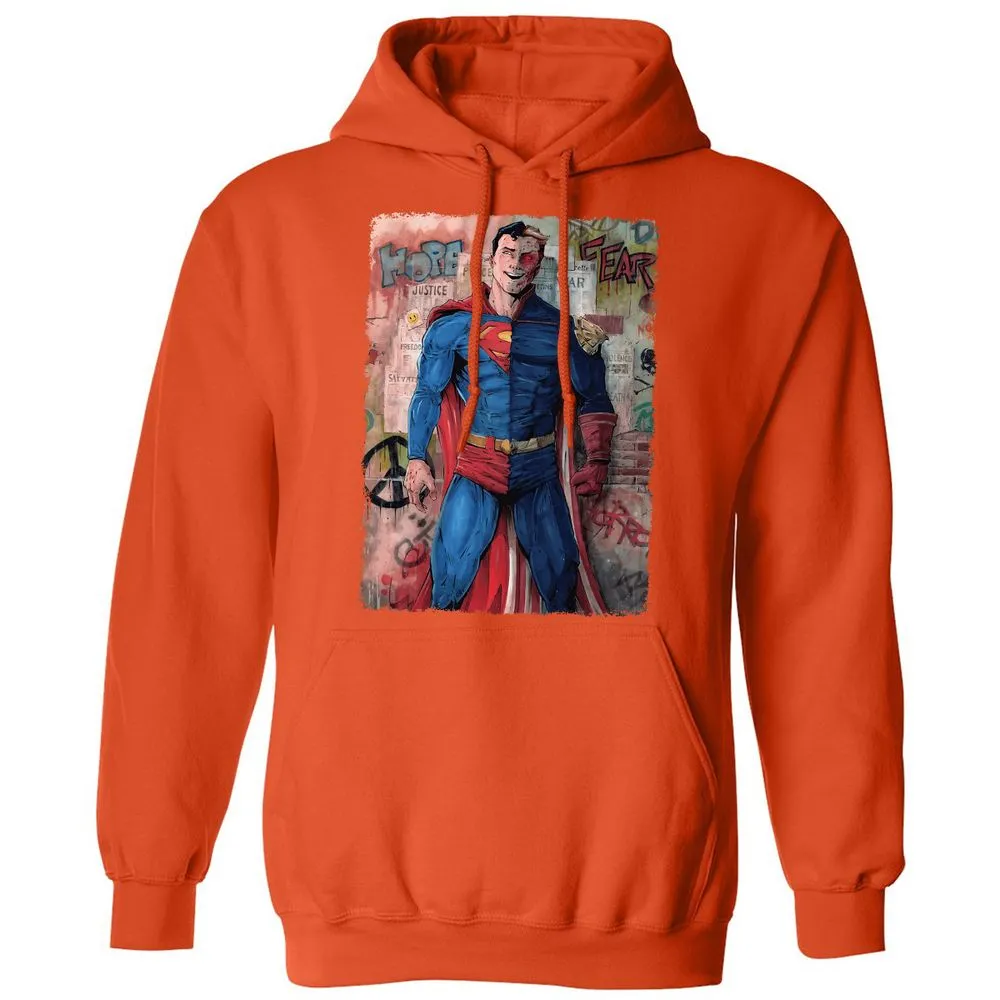 Classic Unisex Hoodie - YGV1KJ58 - Orange - 10