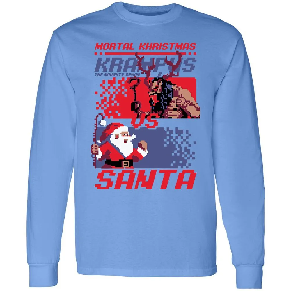 Long Sleeve T-Shirt - AG873QWP - Carolina Blue - 12