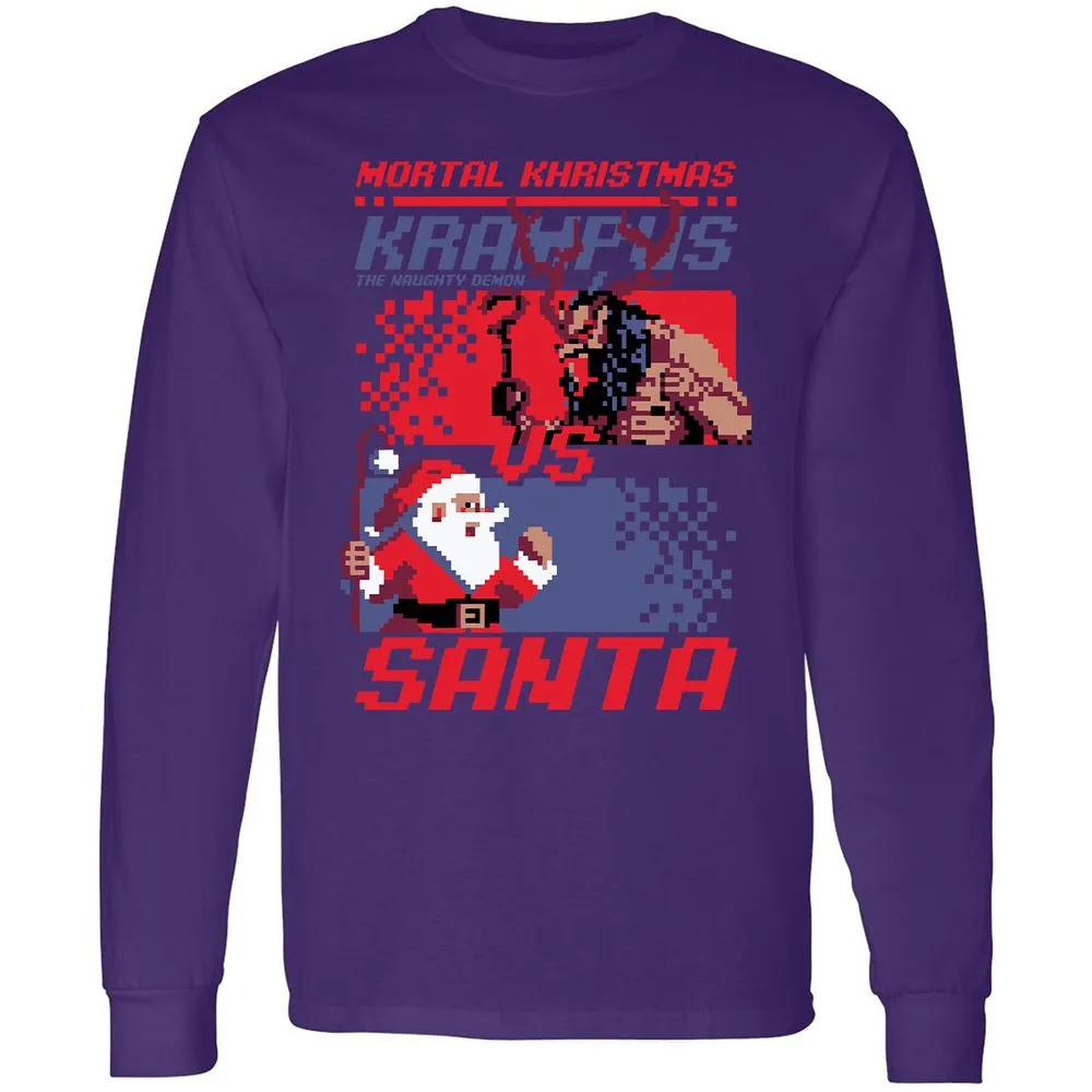Long Sleeve T-Shirt - AG873QWP - Purple - 13