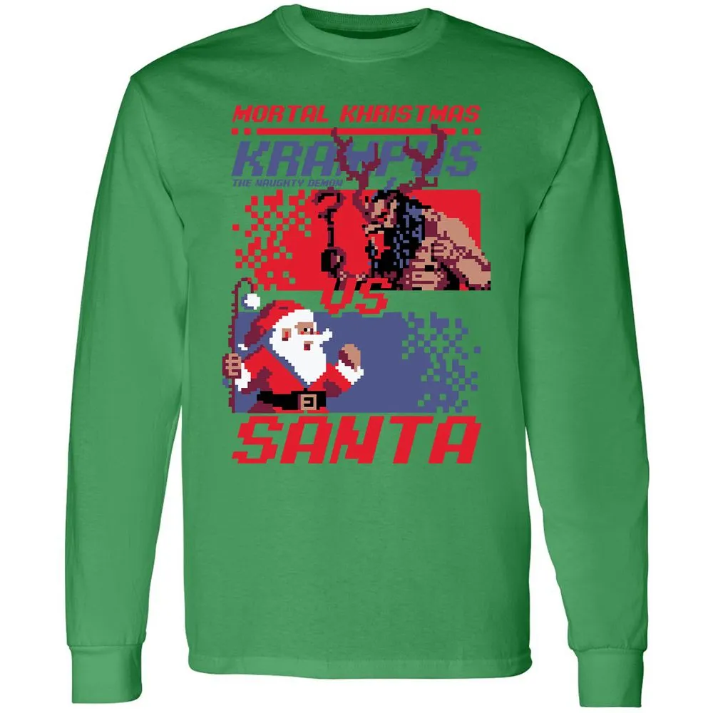 Long Sleeve T-Shirt - AG873QWP - Irish Green - 10