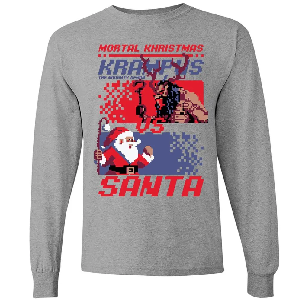 Long Sleeve T-Shirt - AG873QWP - Graphite Heather - 6