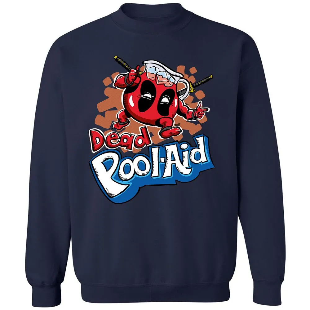 Classic Unisex Sweatshirt - U3CZBZGU - Navy - 2