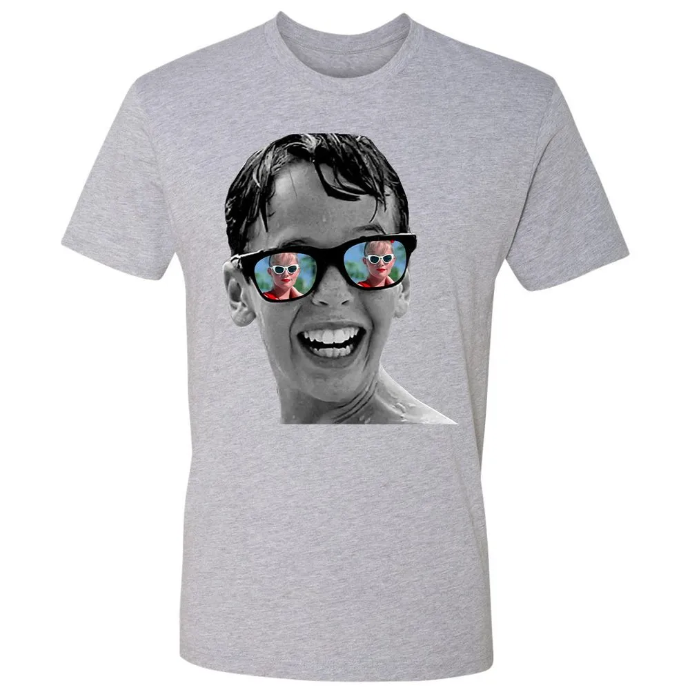 Premium Unisex T-Shirt - WT7E1P96 - Heather Grey - 9