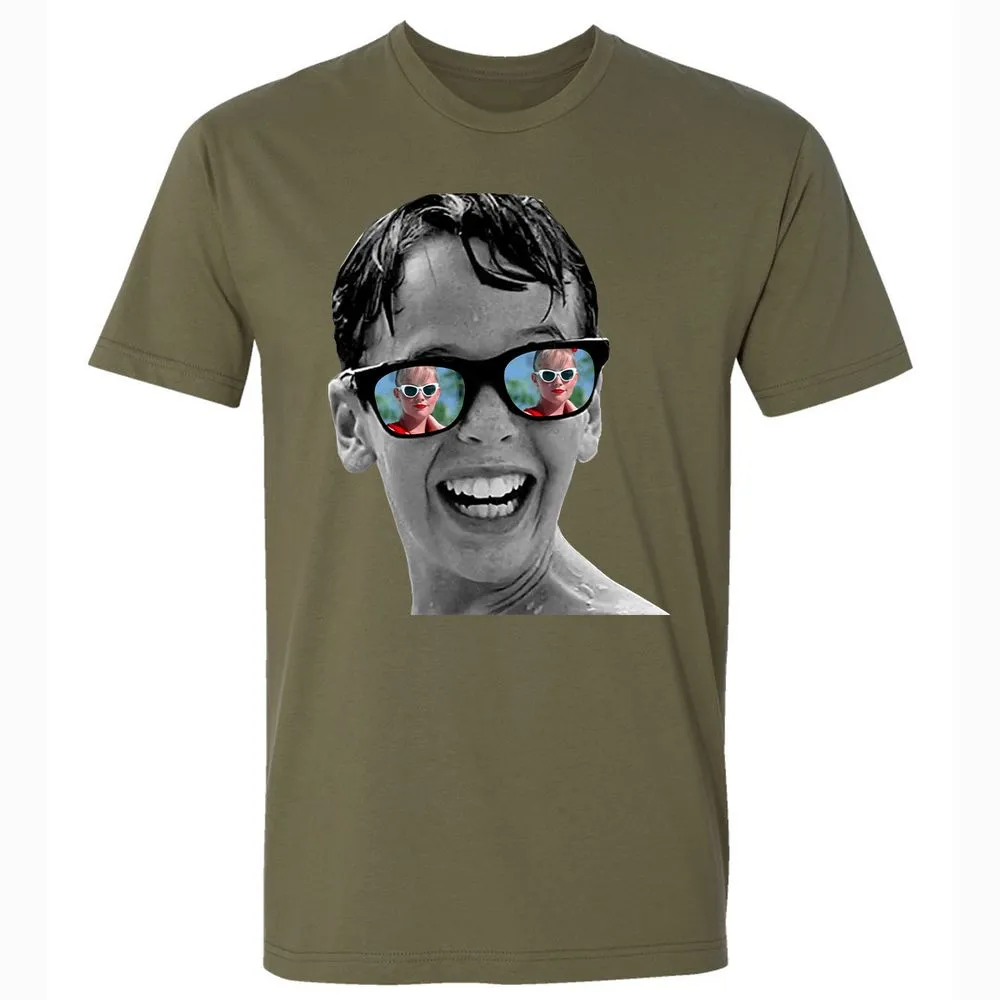 Premium Unisex T-Shirt - WT7E1P96 - Military Green - 5