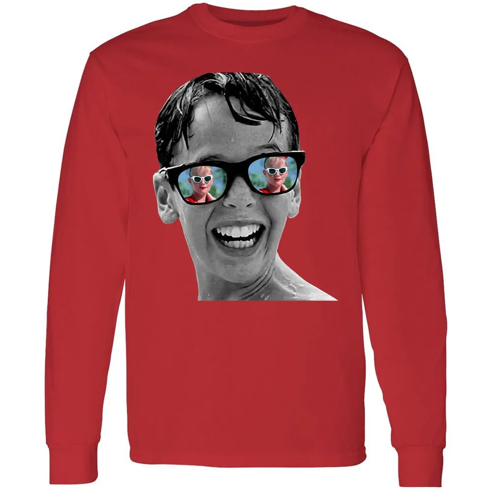 Long Sleeve T-Shirt - 614VW941 - Red - 14