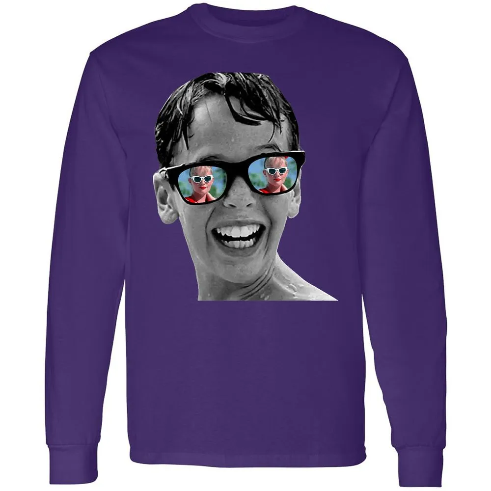 Long Sleeve T-Shirt - 614VW941 - Purple - 13