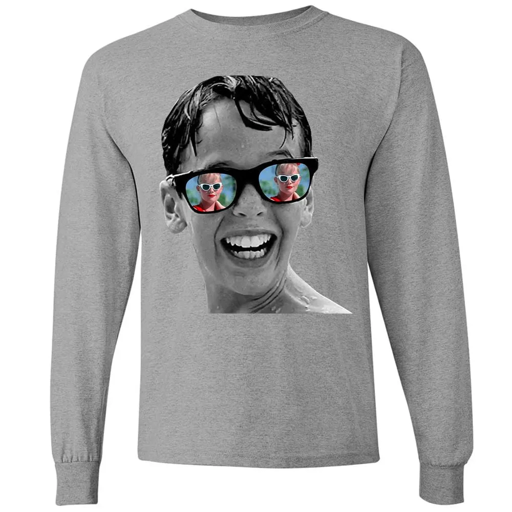 Long Sleeve T-Shirt - 614VW941 - Graphite Heather - 6