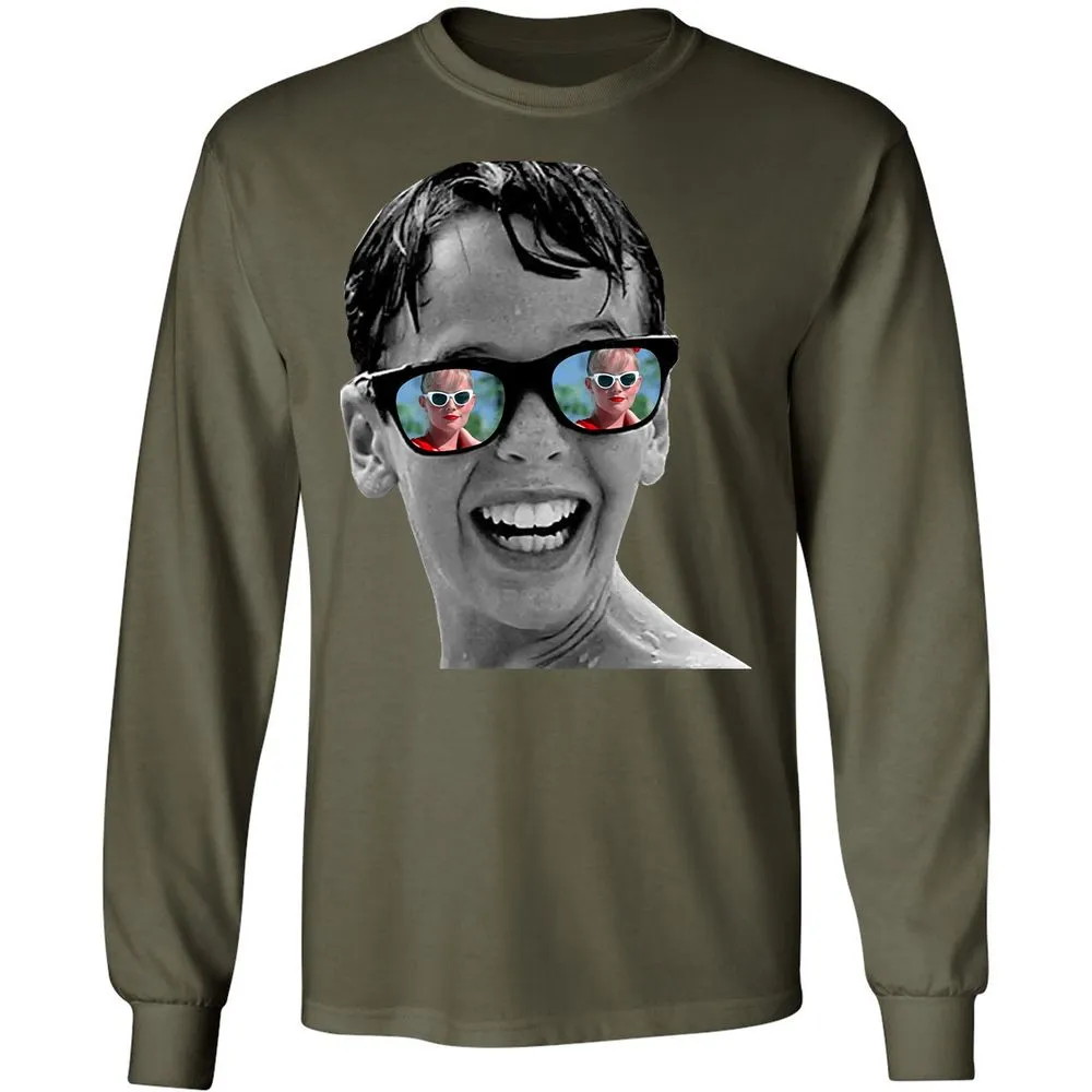 Long Sleeve T-Shirt - 614VW941 - Military Green - 16
