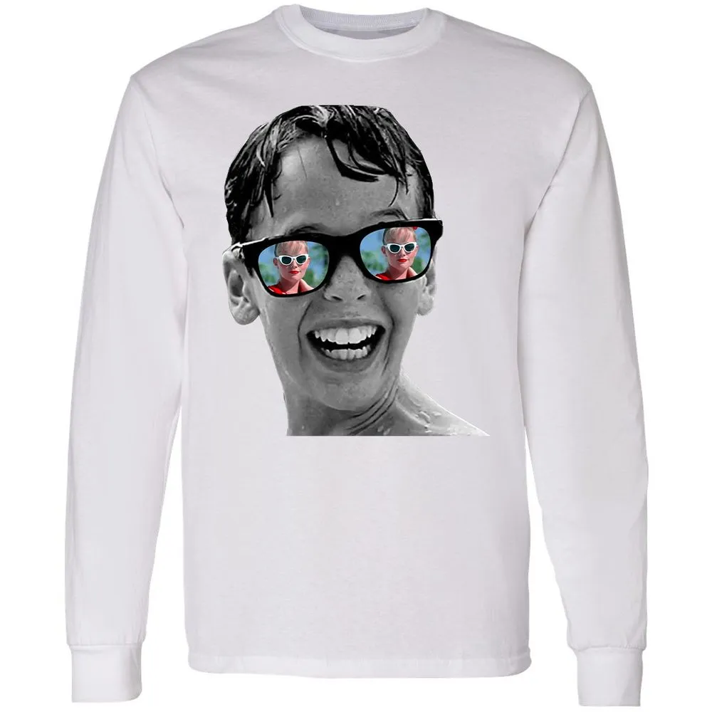 Long Sleeve T-Shirt - 614VW941 - White - 5