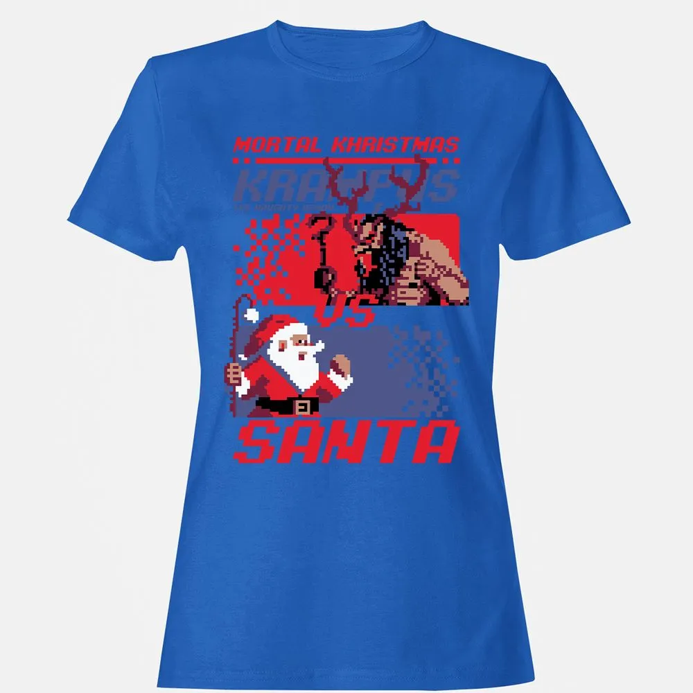 Women's T-Shirt - DLG2TRPL - Royal - 14