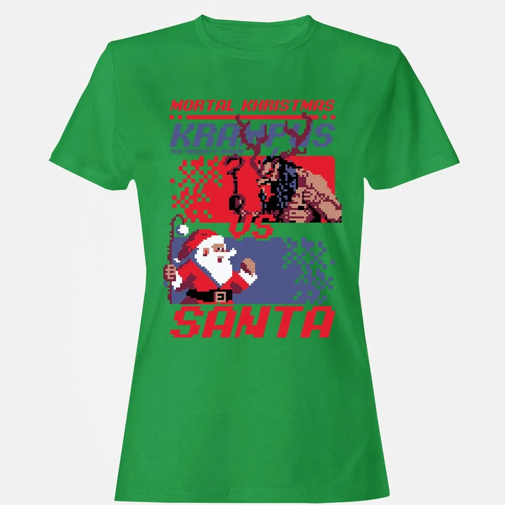 Women's T-Shirt - DLG2TRPL - Irish Green - 7