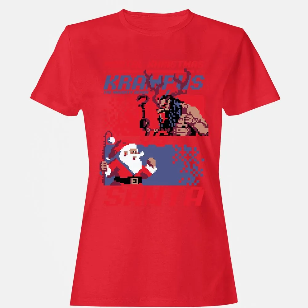 Women's T-Shirt - DLG2TRPL - Red - 13