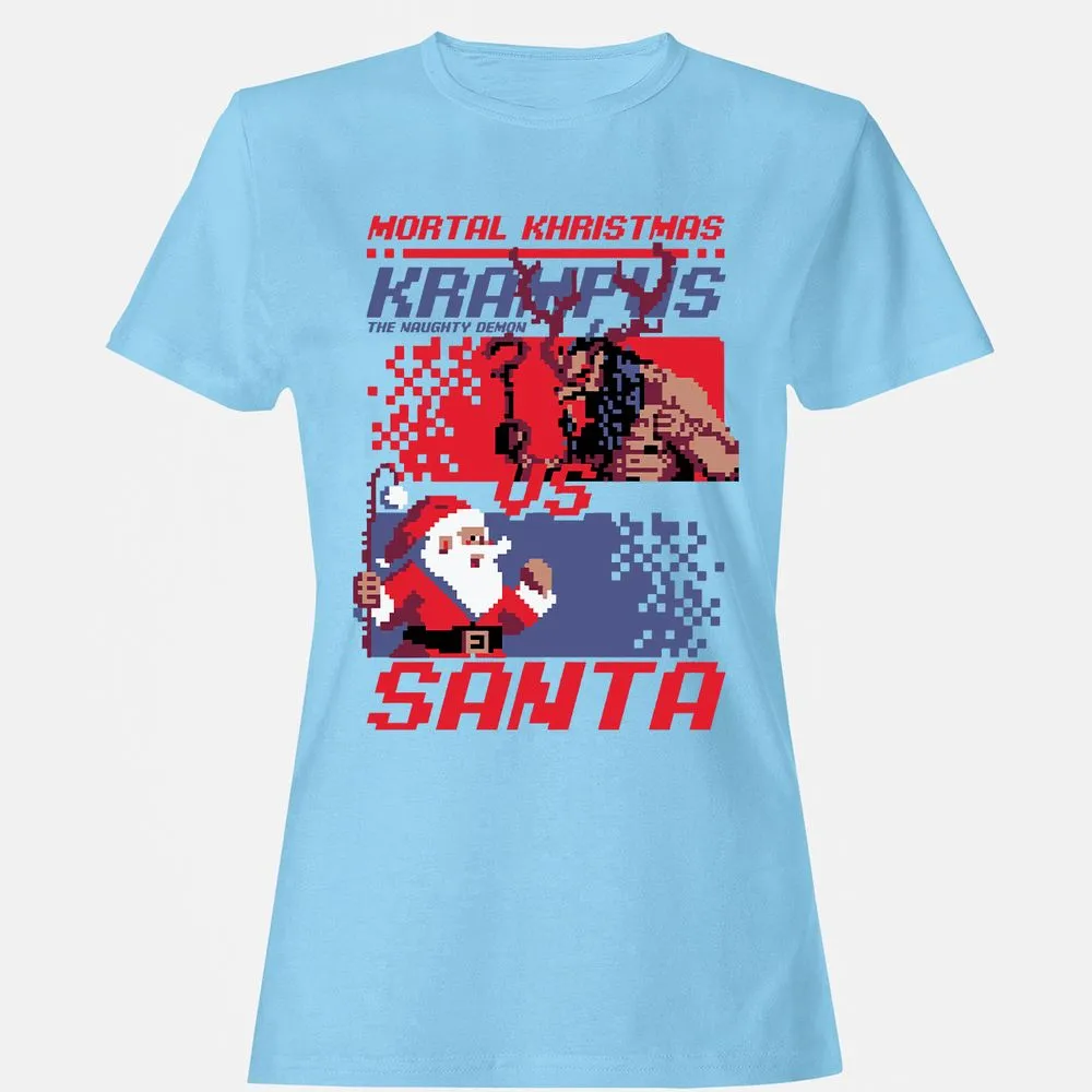 Women's T-Shirt - DLG2TRPL - Light Blue - 8