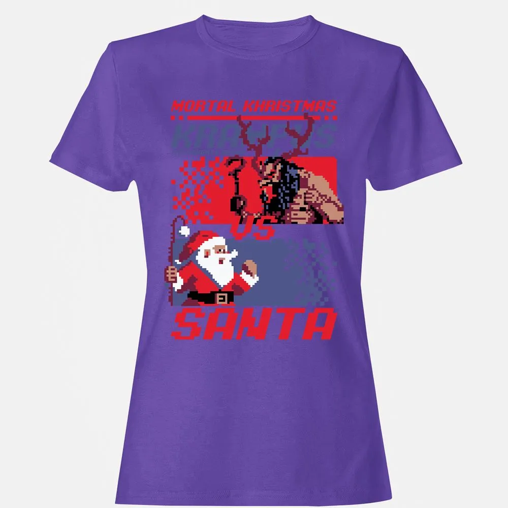 Women's T-Shirt - DLG2TRPL - Purple - 12