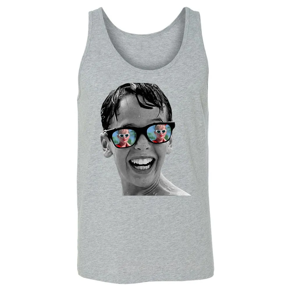 Unisex Jersey Tank - GDBMX61Q - Athletic Heather - 4