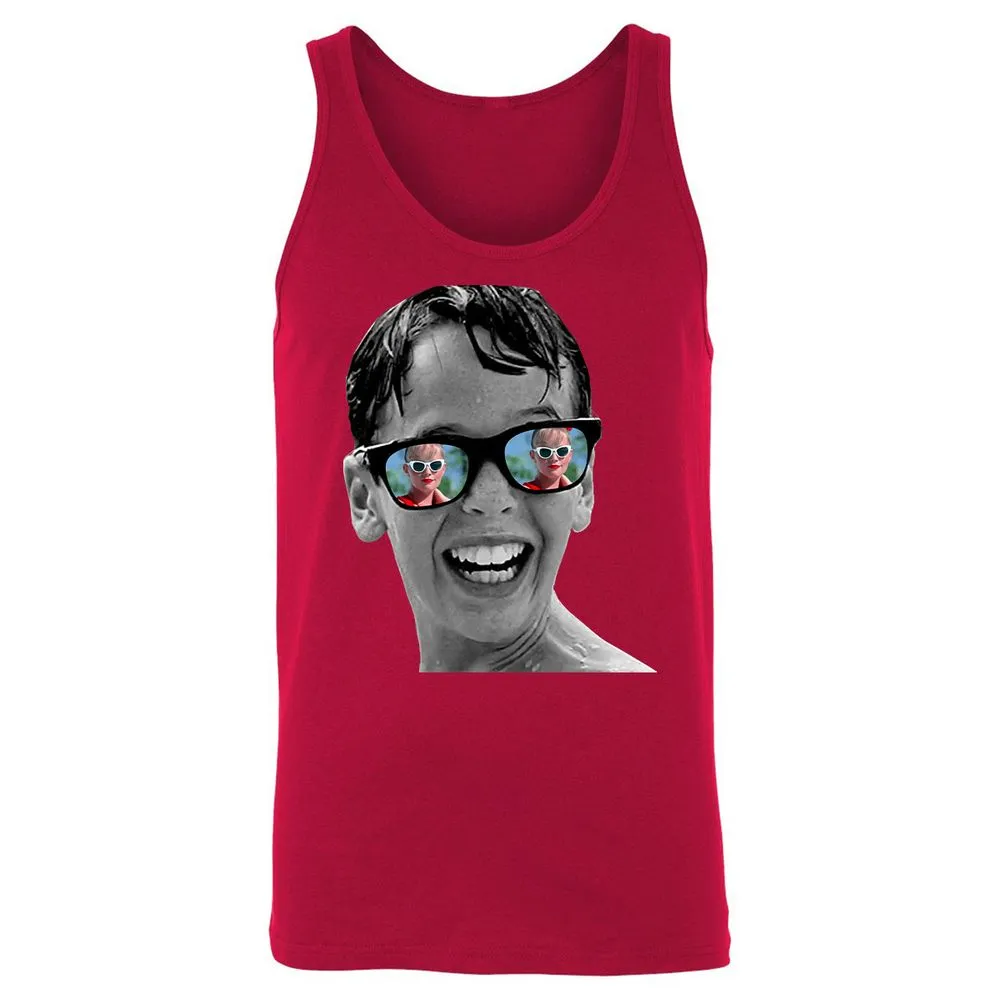 Unisex Jersey Tank - GDBMX61Q - Red - 11